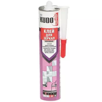 Клей KUDO, 300 мл, для зеркал, жидкие гвозди, KBK-410