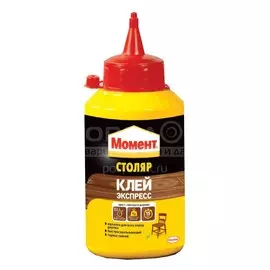 Клей Момент, однокомпонентный, 250 г, 422981, Столяр