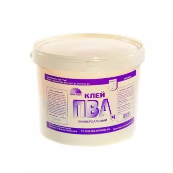 Клей ПВА Магия радуги, универсальный, однокомпонентный, 10 кг