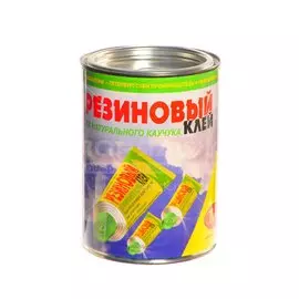 Клей НовБытХим, однокомпонентный, 1 л, Резиновый