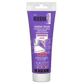 Жидкие гвозди KUDO, 200 мл, универсальные, белые, KBT-301
