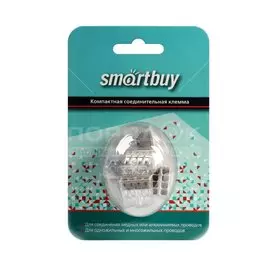 Клемма монтажная, 8 отверстий, Smartbuy, SBE-pwco-8