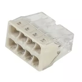 Клемма монтажная, 8 отверстий, 8 шт, Smartbuy, SBE-pwco-8-rp