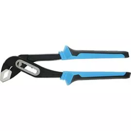 Клещи переставные, 250 мм, рукоятка двухкомпонентная, CrV, Барс, 56420BW