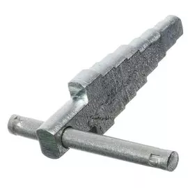 Ключ для американок, РосТурПласт, 1/2 "-1" 1/ 4, с воротком, 10025