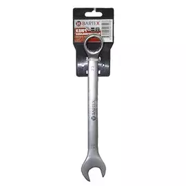 Ключ комбинированный, Bartex, 22 мм, матовый, CrV сталь