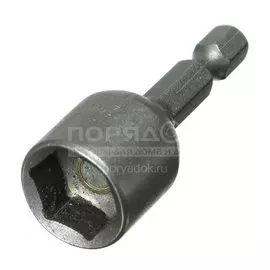 Ключ-насадка для кровельных саморезов, Nox, 13х48 мм, магнитный адаптер