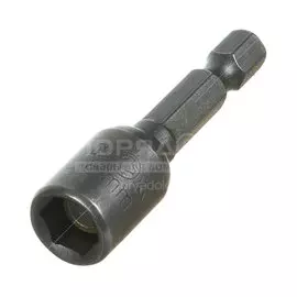 Ключ-насадка для кровельных саморезов, Nox, 8х48 мм, магнитный адаптер