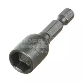 Ключ-насадка для кровельных саморезов, Nox, 10х48 мм, магнитный адаптер