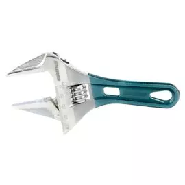 Ключ разводной, Gross, 160 мм, CrV сталь, 15566