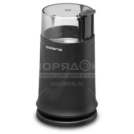 Кофемолка Polaris, PCG 1317, 170 Вт, 50 г, черная