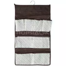 Органайзер для хранения, 8 карманов, подвесной, 36х60 см, полиэстер, Вязание, T2020-2617