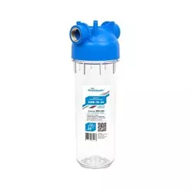 Колба фильтра для воды Аквабрайт, Slim Line 10, 3/4", для холодной воды, АБФ-10-34