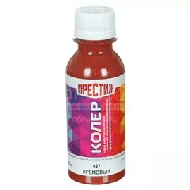 Колер краска, Престиж, №27, кремовый, 100 мл