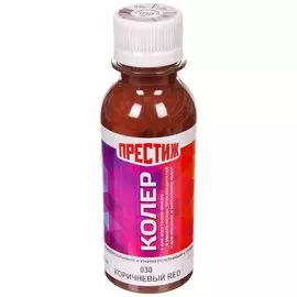 Колер краска, Престиж, №30, коричневый, 100 мл