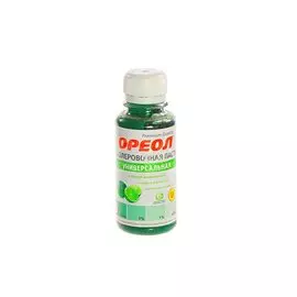 Колер паста, Ореол, №24, зеленый, 100 мл