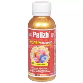 Колер краска, Palizh, №1001, золото, 100 мл