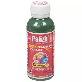 Колер паста, Palizh, №33, темно-зеленый, 100 мл