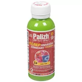 Колер паста, Palizh, №34.1, лайм, 100 мл