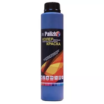 Колер краска, Palizh, №518, синий, 750 мл
