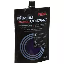 Колер Palizh, Premium фасад, индиго, 100 мл