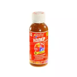 Колер паста, Palizh, №21, темно-коричневый, 100 мл