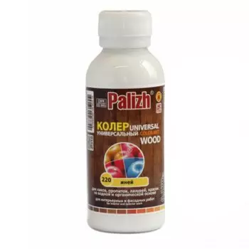 Колер паста, Palizh, Wood, №220, иней, 100 мл