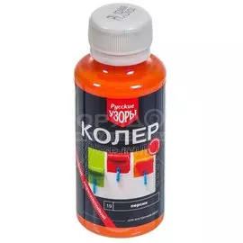 Колер паста, Русские узоры, №19, персик, 100 мл