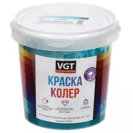 Колер VGT, бирюзовый, 1 кг