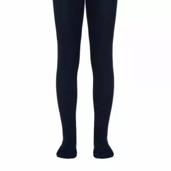 Колготки детские для девочки, Conte-kids, Class, 192, темно-синие, р. 20, 128-134 см, 7С-31СП