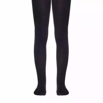 Колготки детские для девочки, Conte-kids, Class, 192, черные, р. 20, 128-134 см, 7С-31СП