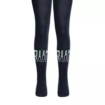 Колготки детские для девочки, Conte-kids, Tip-Top, 559, темно-синие, 116-122 см, 4С-04 СП