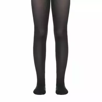 Колготки детские для девочки, полиамид, Conte, Only, nero, 140-146 см, 40, 12С-18СП