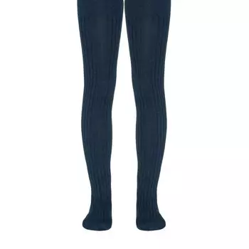 Колготки детские унисекс, Conte-kids, Tip-top 4С-03СП, темный джинс, 104-110 см, 566-003