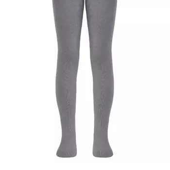 Колготки детские унисекс, Conte-kids, Tip-Top, серые, 140-146 см, 000