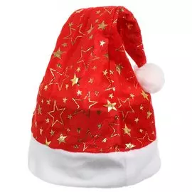 Колпак рождественский 28х40 см, SYMZA-062146