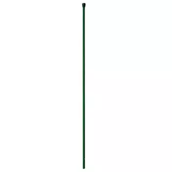 Колышек садовый для растений, металл, 50 см, 10 шт, труба 10 мм, Садовита, 00185190