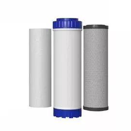 Картридж сменный Аквабрайт, АБФ-ТРИА-СТАНДАРТ, К1, 3 шт, 5 мкм