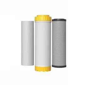 Комплект картриджей Аквабрайт, Умягчение, КОМПЛЕКТ К-2, 3 шт, 5 мкм