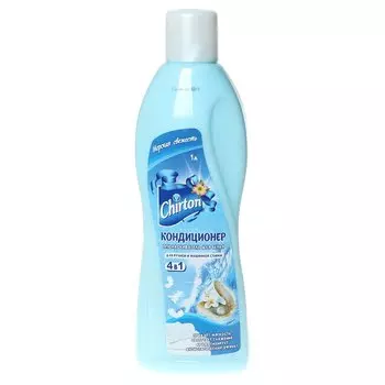 Кондиционер для белья Chirton, 1 л, Морская свежесть, концентрат