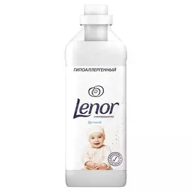 Кондиционер для белья Lenor, 0.8 л, для детских вещей, концентрат