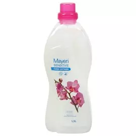 Кондиционер для белья Mayeri, 1.5 л, Sensitive ЭКО