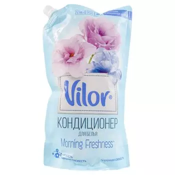 Кондиционер для белья Vilor, 1 л, Утренняя свежесть