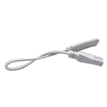 Коннектор коннектор, гибкий, для двух светильников, T5, 15см, белый, Ecola, LED linear, LT5R02ELT