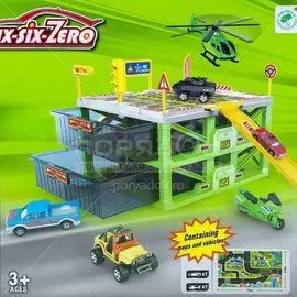 Конструктор Городской паркинг парковка 1807206