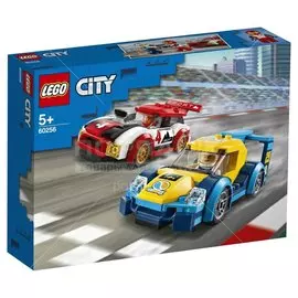 Конструктор LEGO City Гоночные автомобили 60256