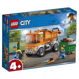 Конструктор LEGO City Мусоровоз 60220