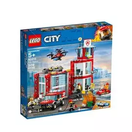 Конструктор LEGO City Пожарное депо 60215