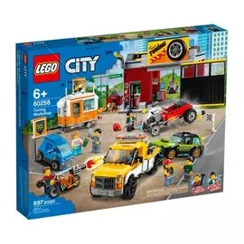Конструктор LEGO City Тюнинг-мастерская 60258
