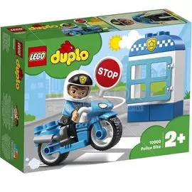 Конструктор LEGO Duplo Полицейский мотоцикл 10900